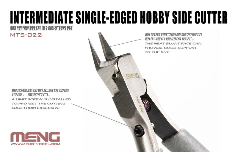 MENG Precision Single-Edged Hobby Side cutter