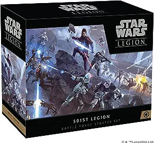 Star Wars Legion 501st Legion Expansion