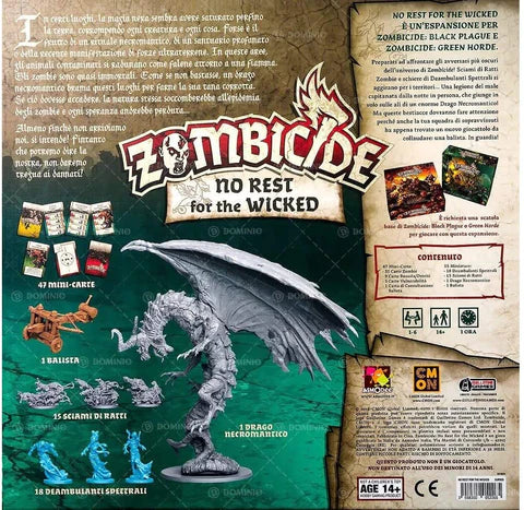 Zombicide Green Horde: No Rest for the Wicked