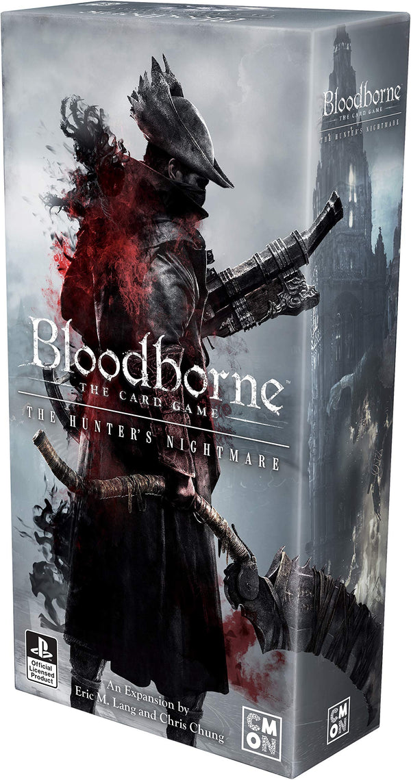 Bloodborne The Card Game The Hunter Nightmare