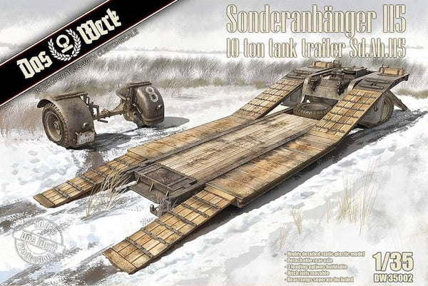 Das Werk 1/35 Sonderanhanger 115 - 10t Tank trailer