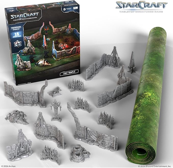 LOST TEMPLE - TERRAIN EXPANSION SET