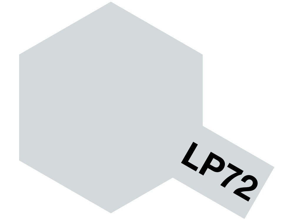 Tamiya Lacquer LP-72 MICA PLATA 10 ml