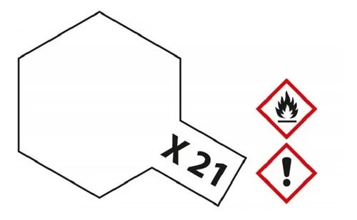 X 21 FLAT BASE 23ML