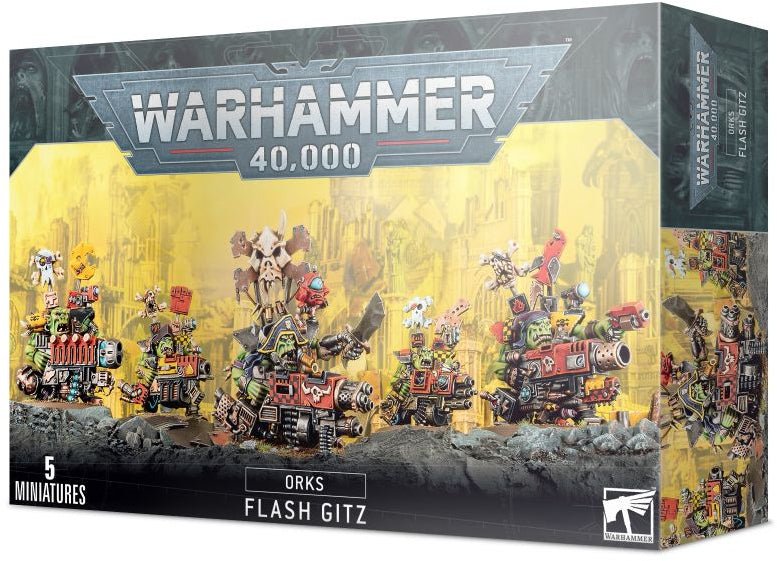 ORKS: FLASH GITZ