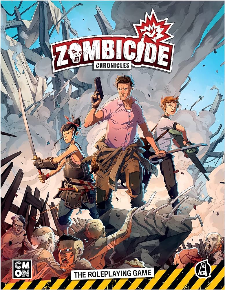 Zombicide Chronicles RPG Corebook