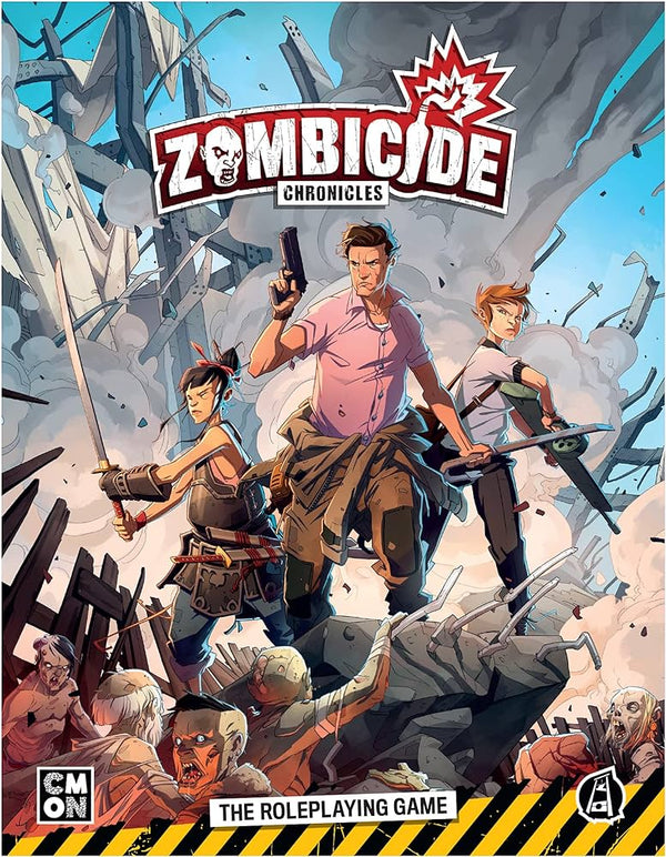 Livre de base RPG Zombicide Chronicles 