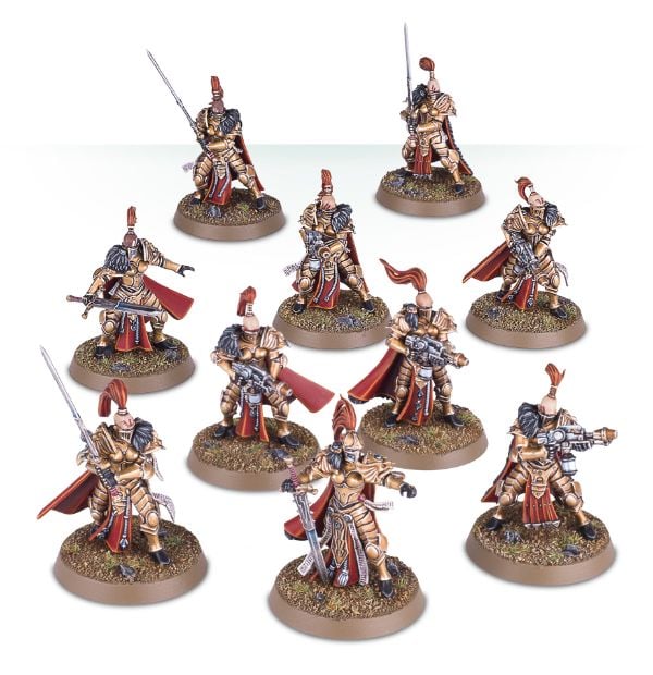 Patrouille de combat : Adeptus Custodes