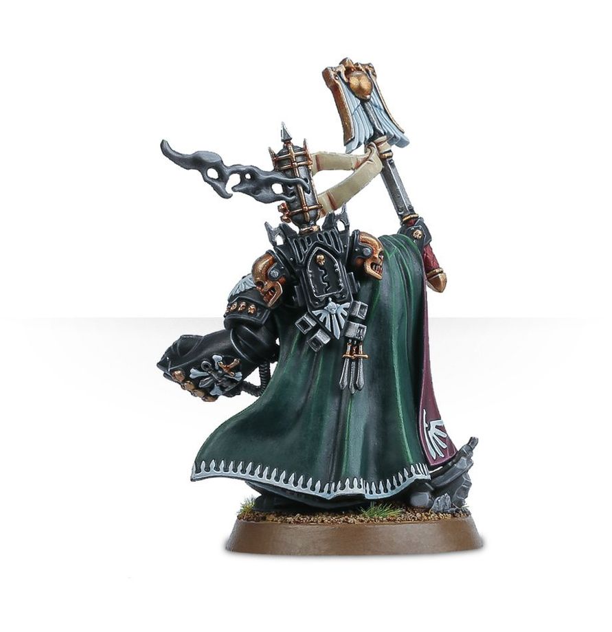 Dark Angels: Interrogator-Chaplain