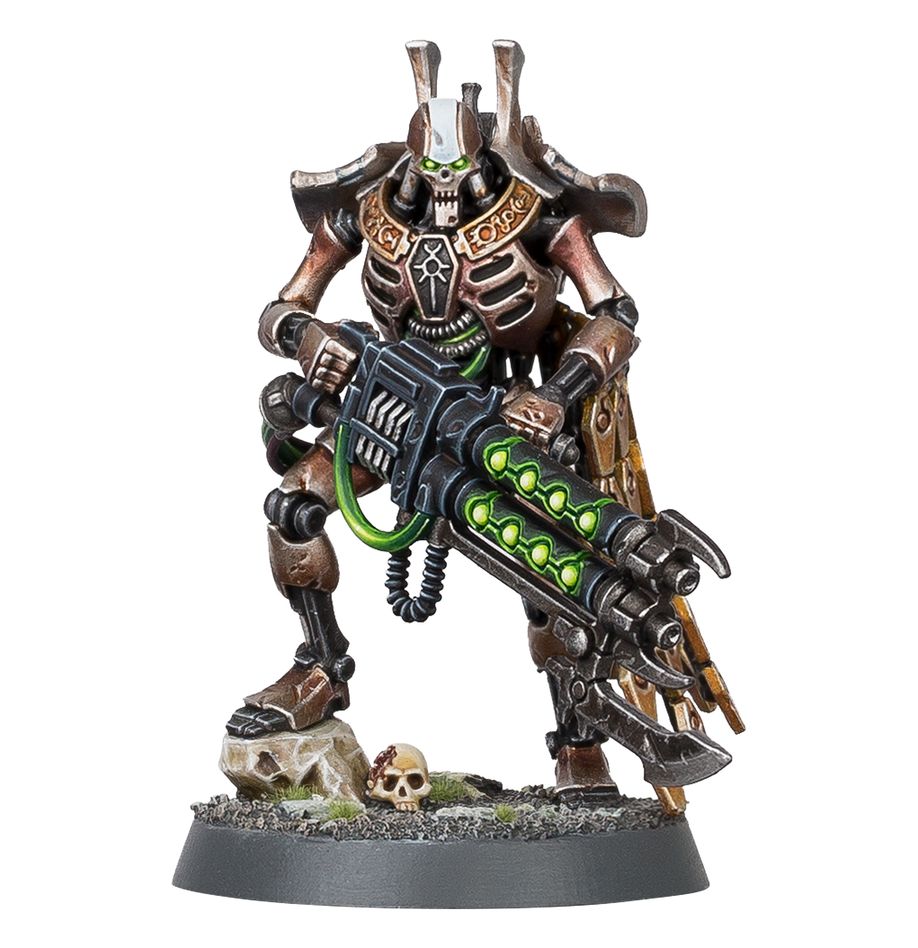 NECRONS: Royal Warden