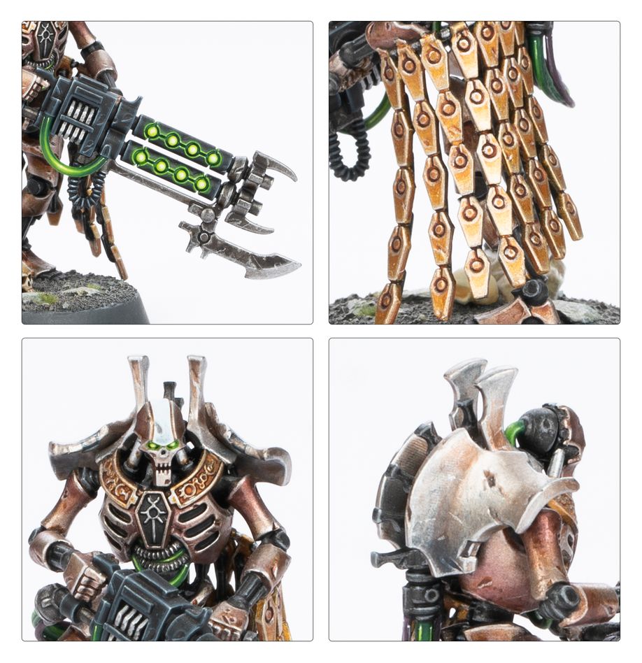 NECRONS: Royal Warden