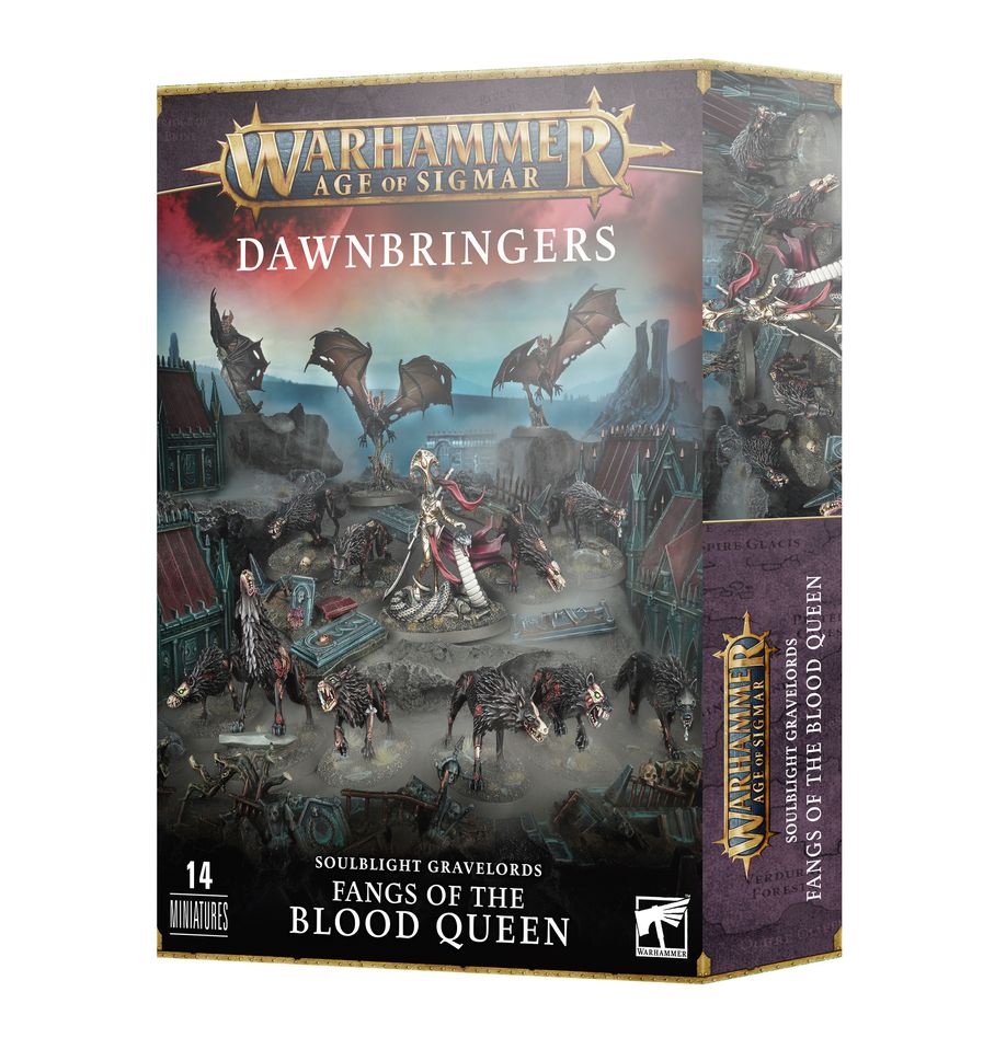 SOULBLIGHT : FANGS OF THE BLOOD QUEEN
