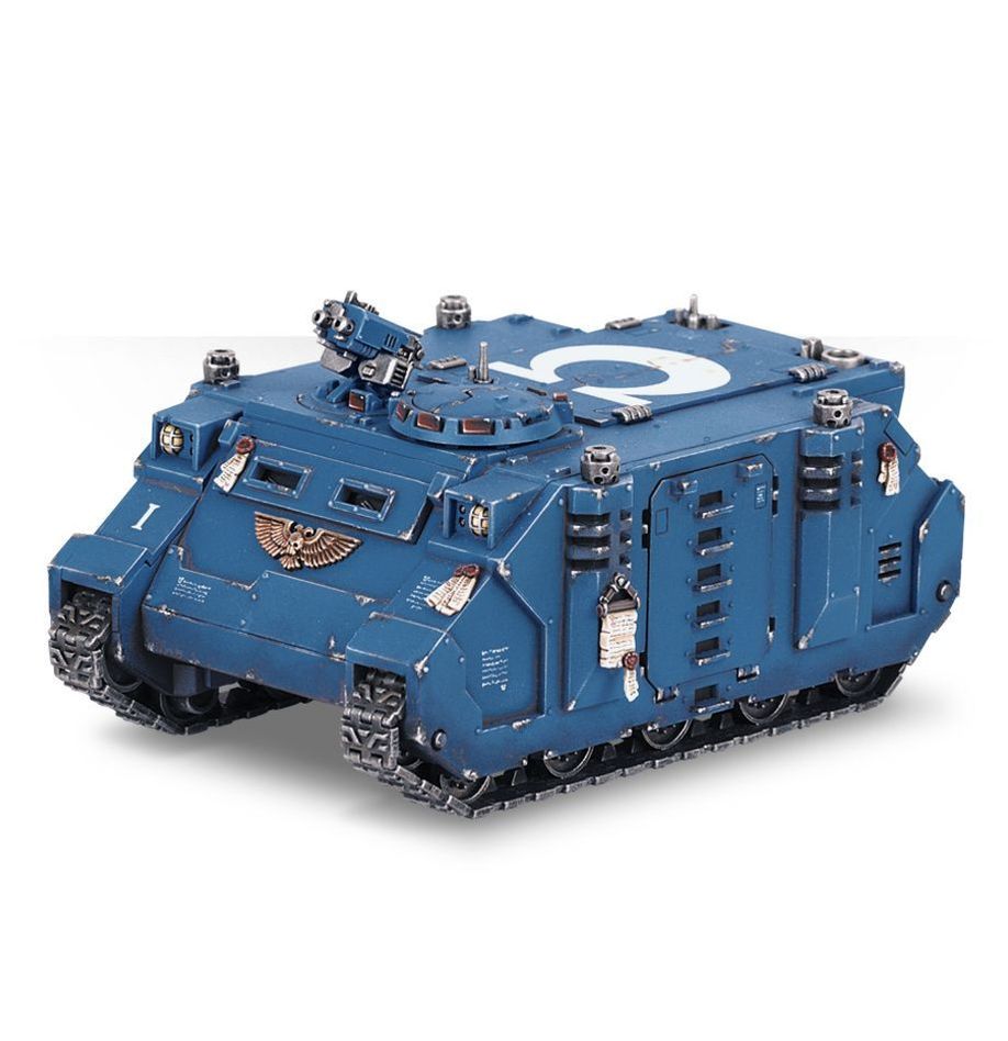 SPACE MARINES : Razorback / Rhino