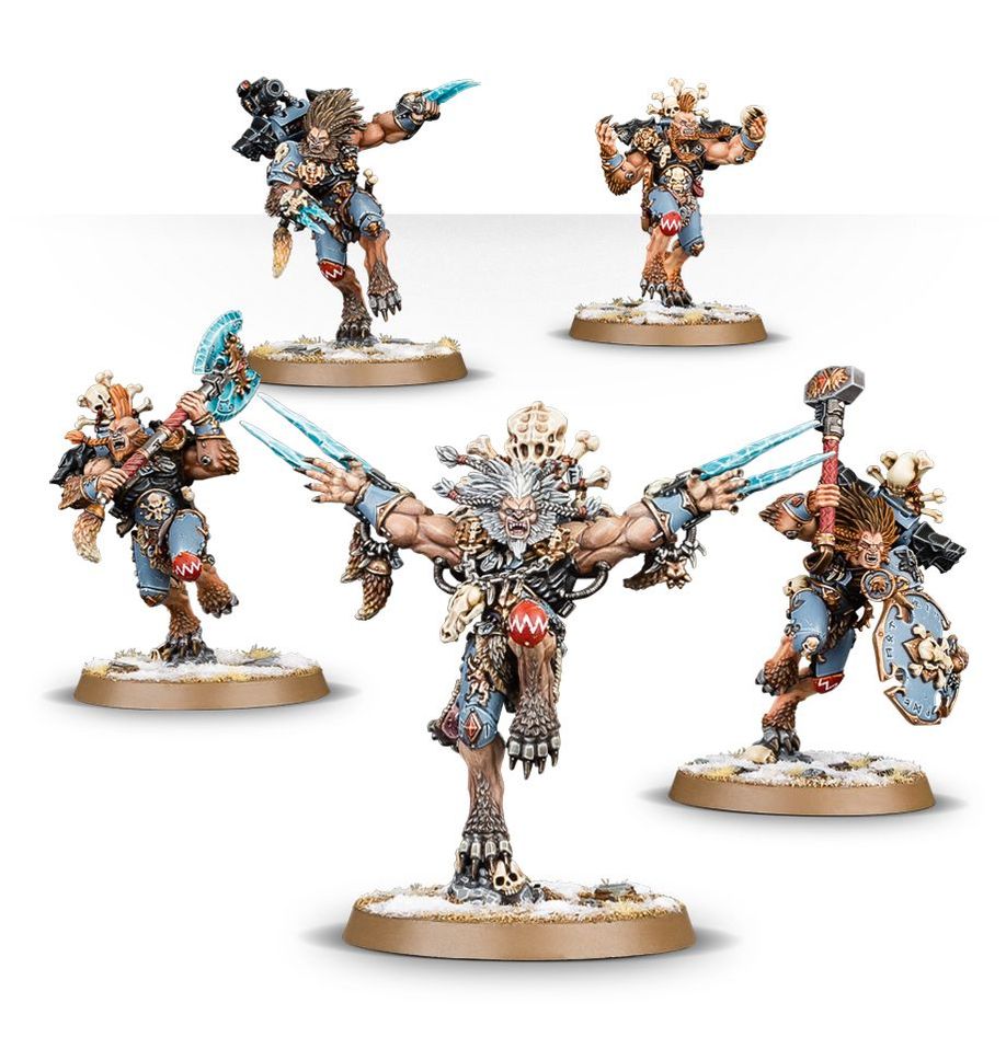 COMBAT PATROL: SPACE WOLVES