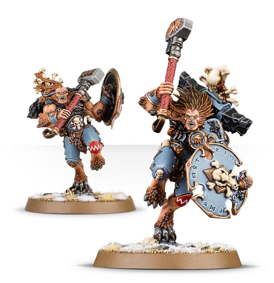 COMBAT PATROL: SPACE WOLVES