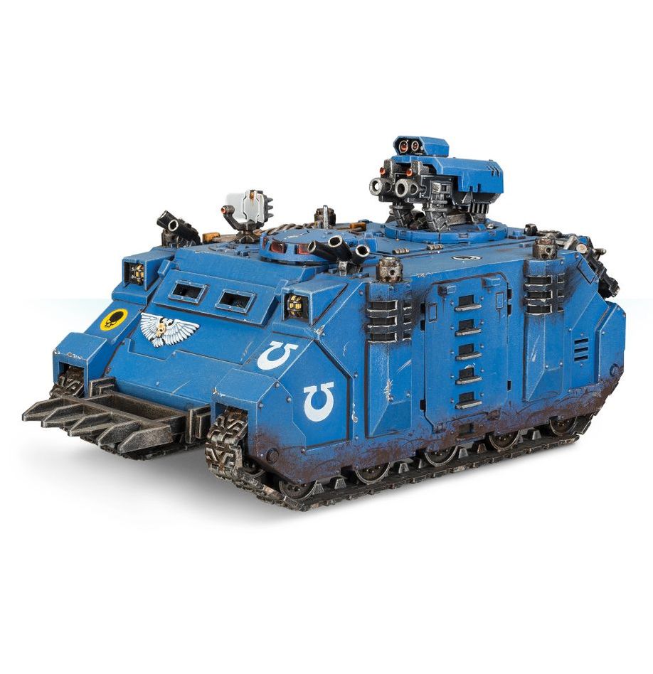 SPACE MARINES : Razorback / Rhino