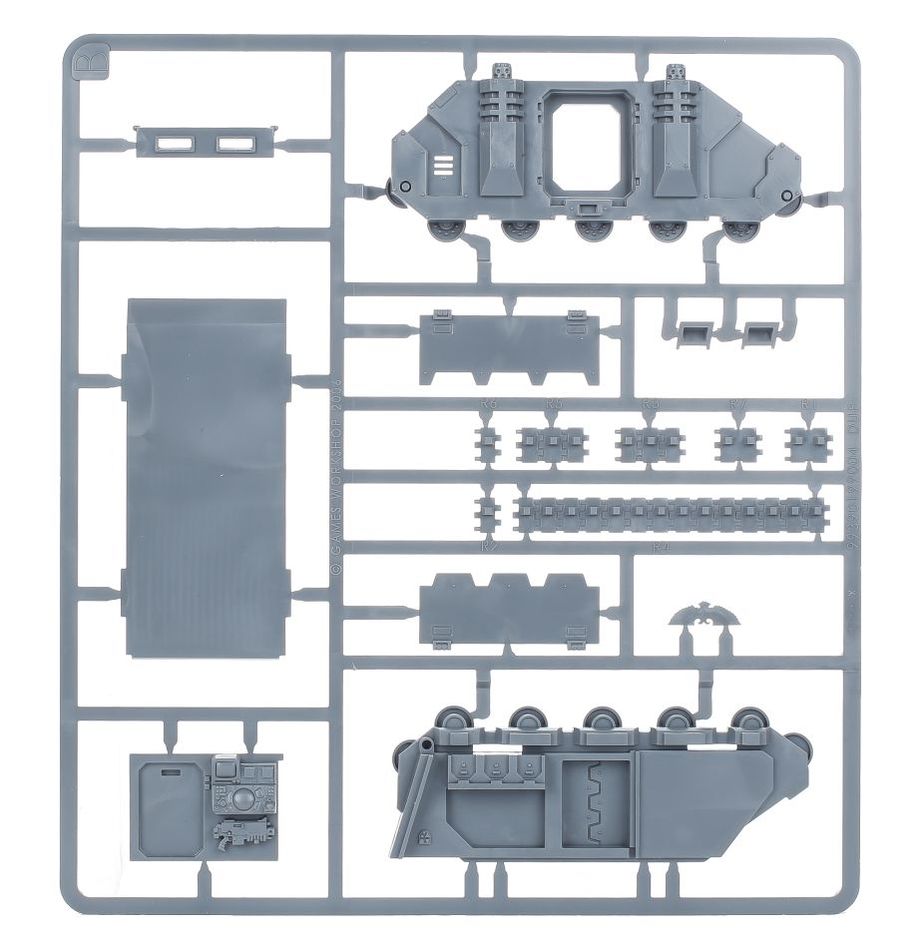 SPACE MARINES : Razorback / Rhino