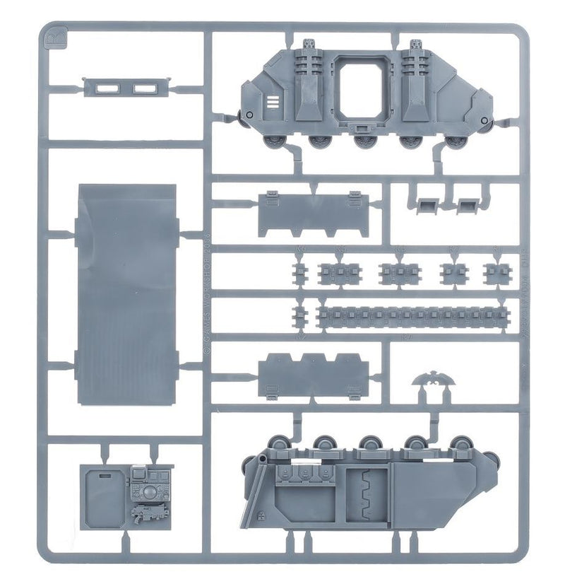 SPACE MARINES : Razorback / Rhino
