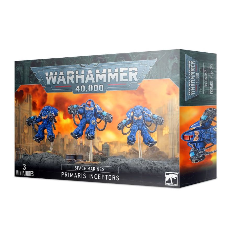 SPACE MARINES PRIMARIS INCEPTORS / INCEPTOR SQUAD