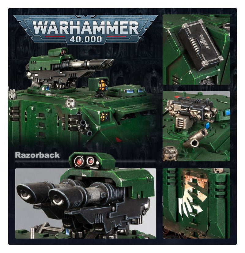 SPACE MARINES : Razorback / Rhino