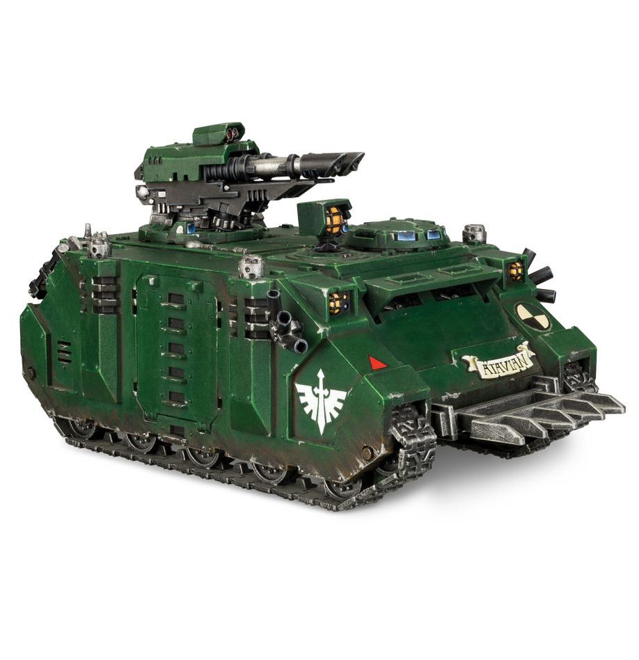 SPACE MARINES : Razorback / Rhino