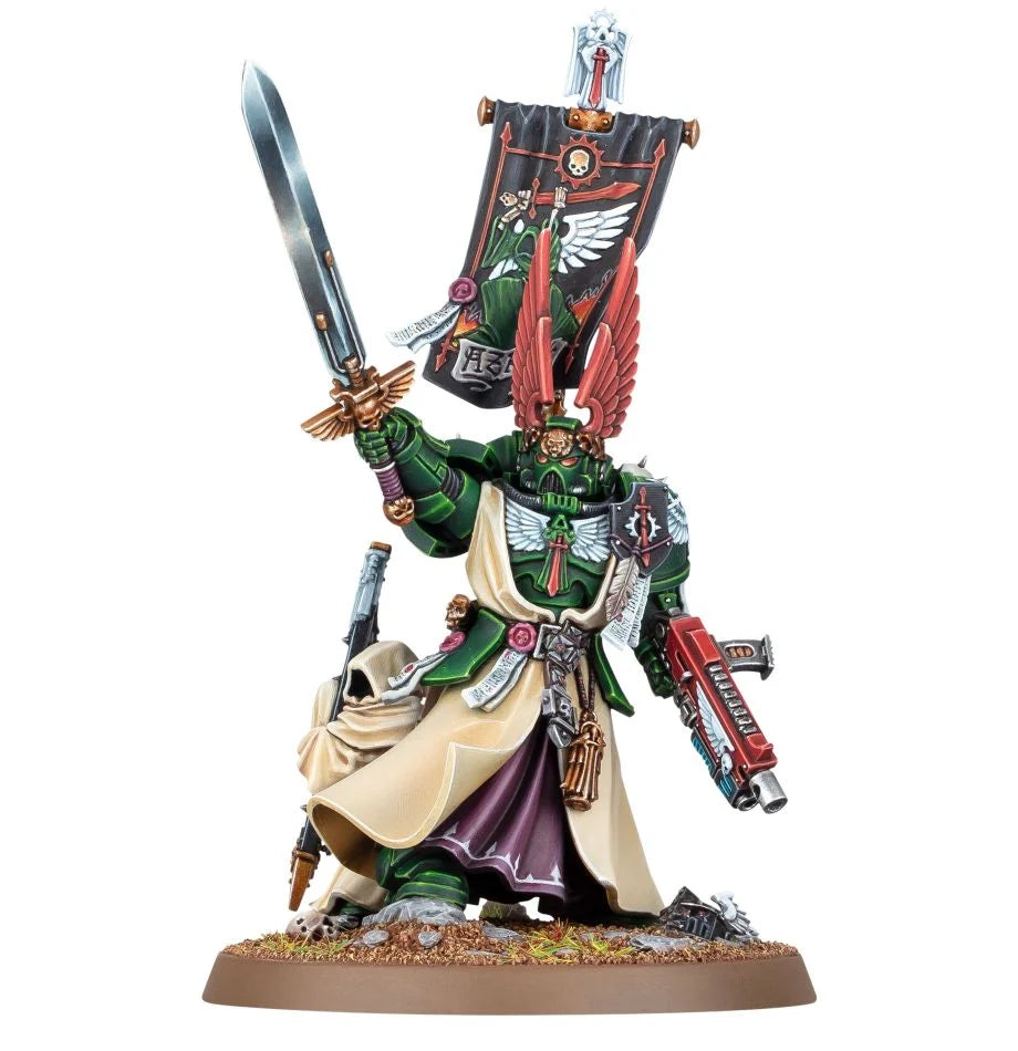 Dark Angels. AZRAEL, SUPREME GRAND MASTER