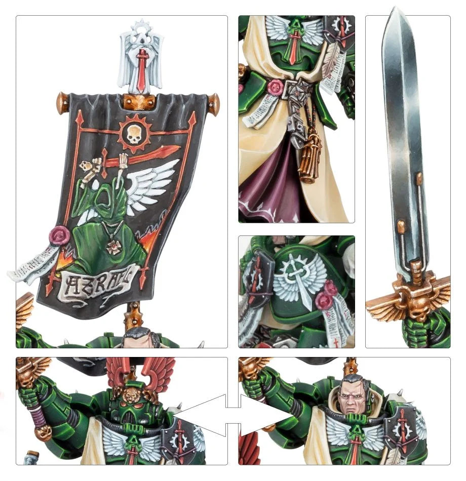 Dark Angels. AZRAEL, SUPREME GRAND MASTER