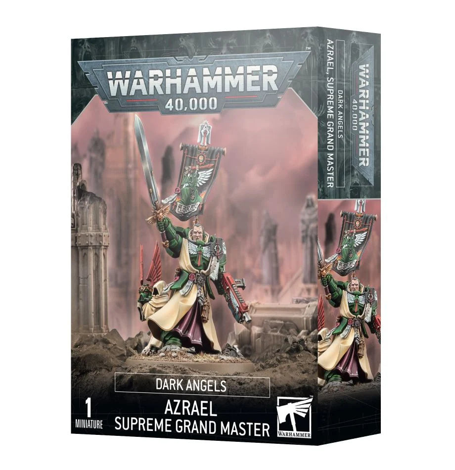 Dark Angels. AZRAEL, SUPREME GRAND MASTER