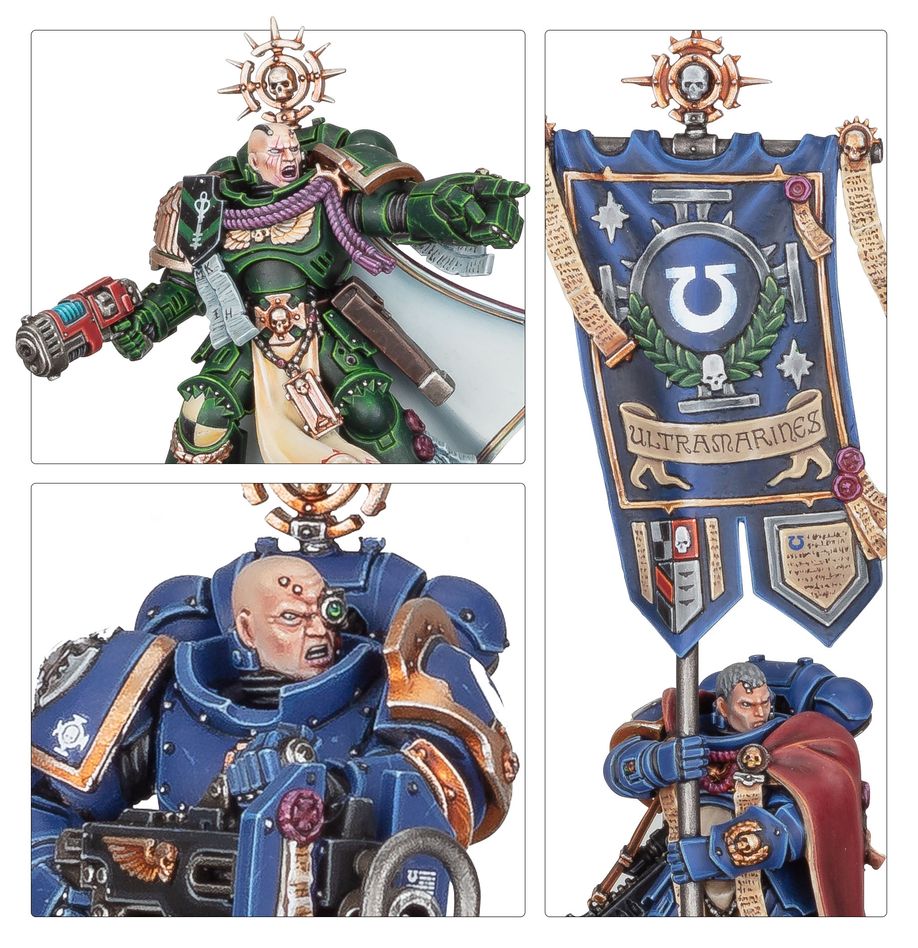 SPACE MARINES: IRON HALO STRIKE FORCE