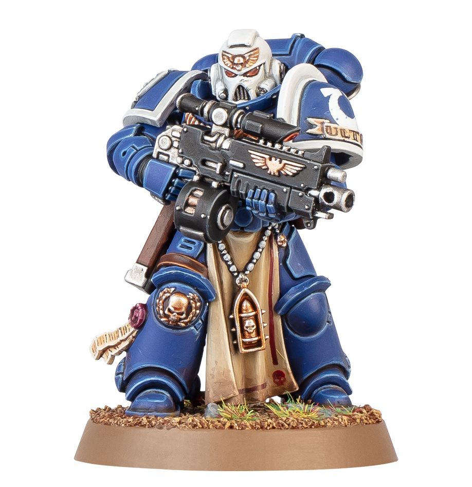 SPACE MARINES: STERNGUARD VETERAN SQUAD