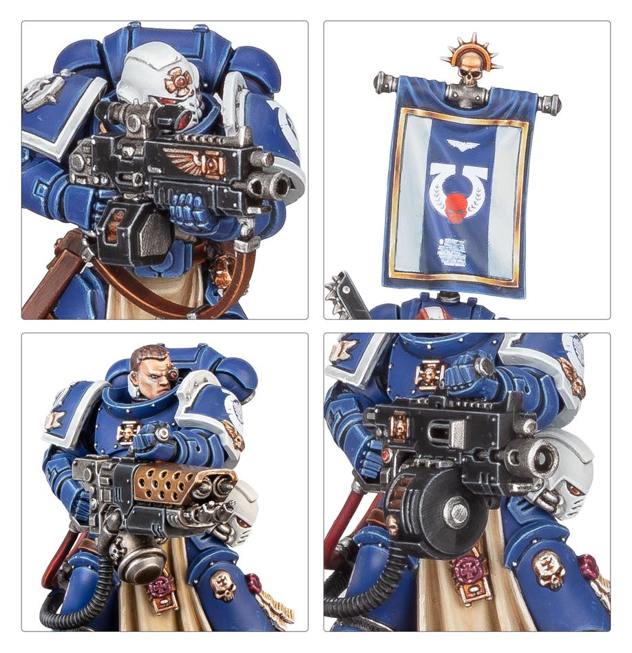 SPACE MARINES: STERNGUARD VETERAN SQUAD