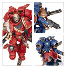 SPACE MARINES: Captain with jump pack