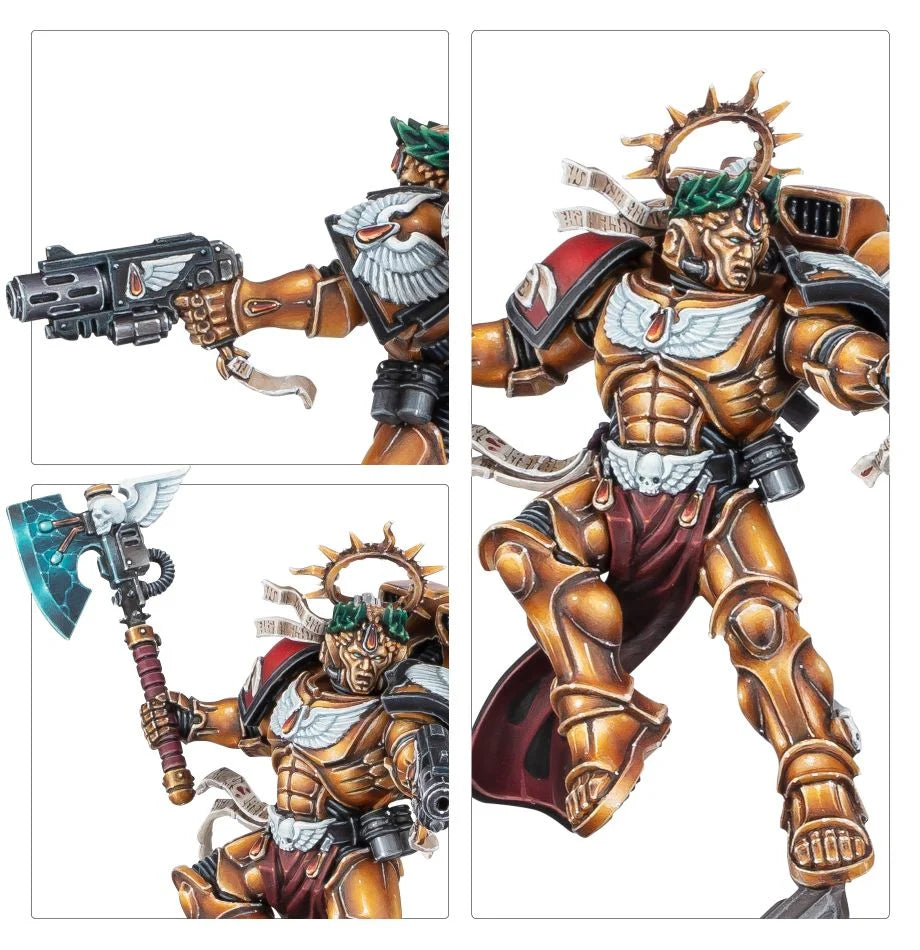 Blood Angels. COMMANDER DANTE