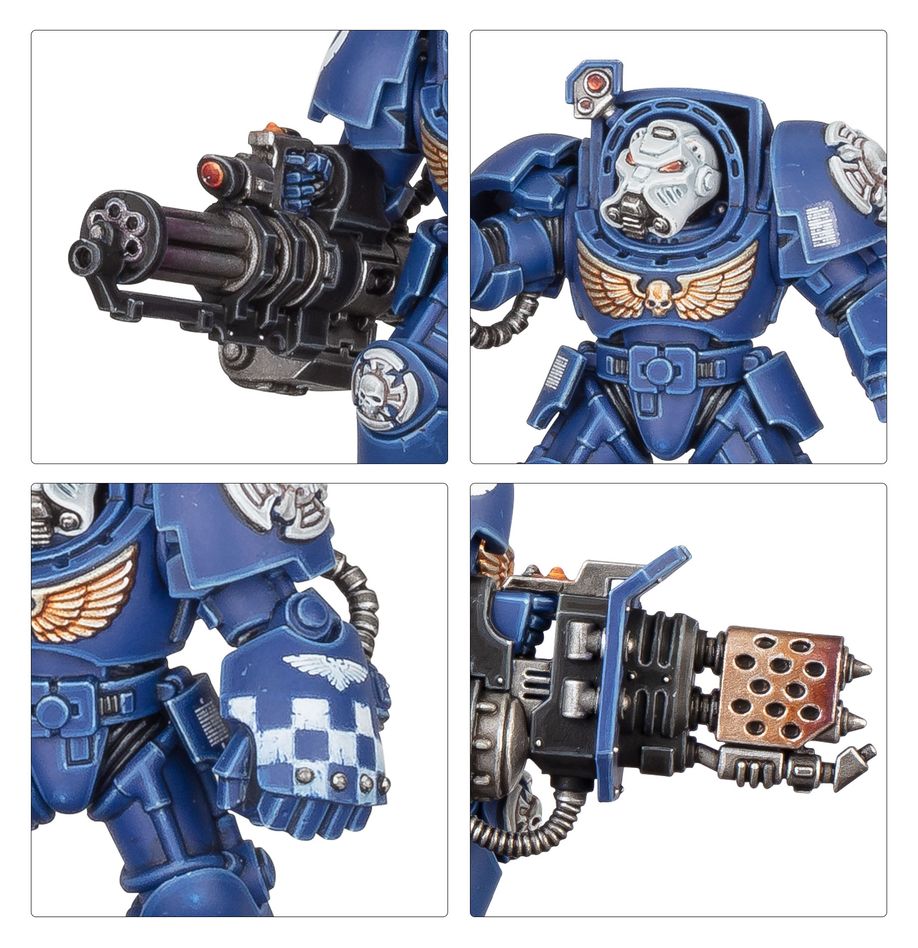 SPACE MARINES: Terminator Squad