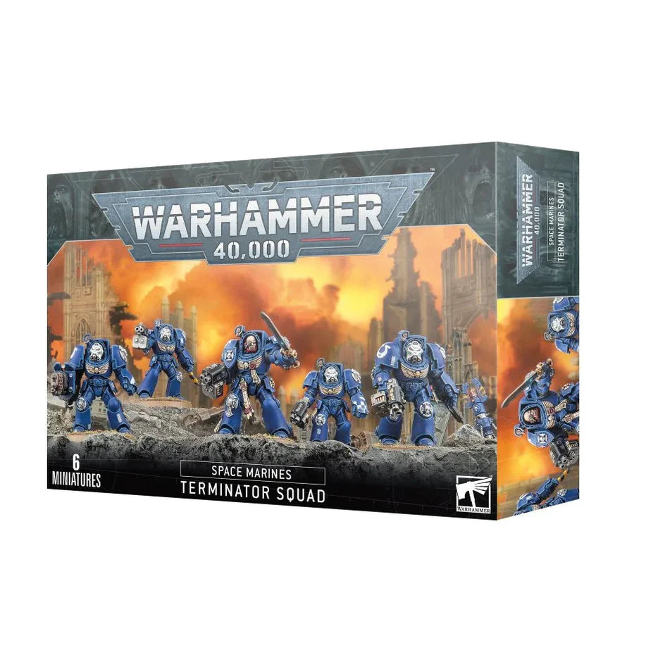SPACE MARINES: Terminator Squad