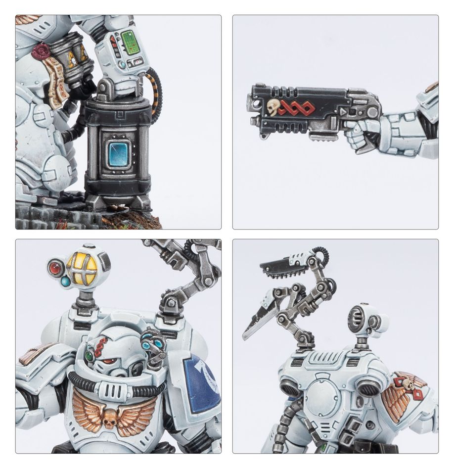 SPACE MARINES: Heroes of the Chapter