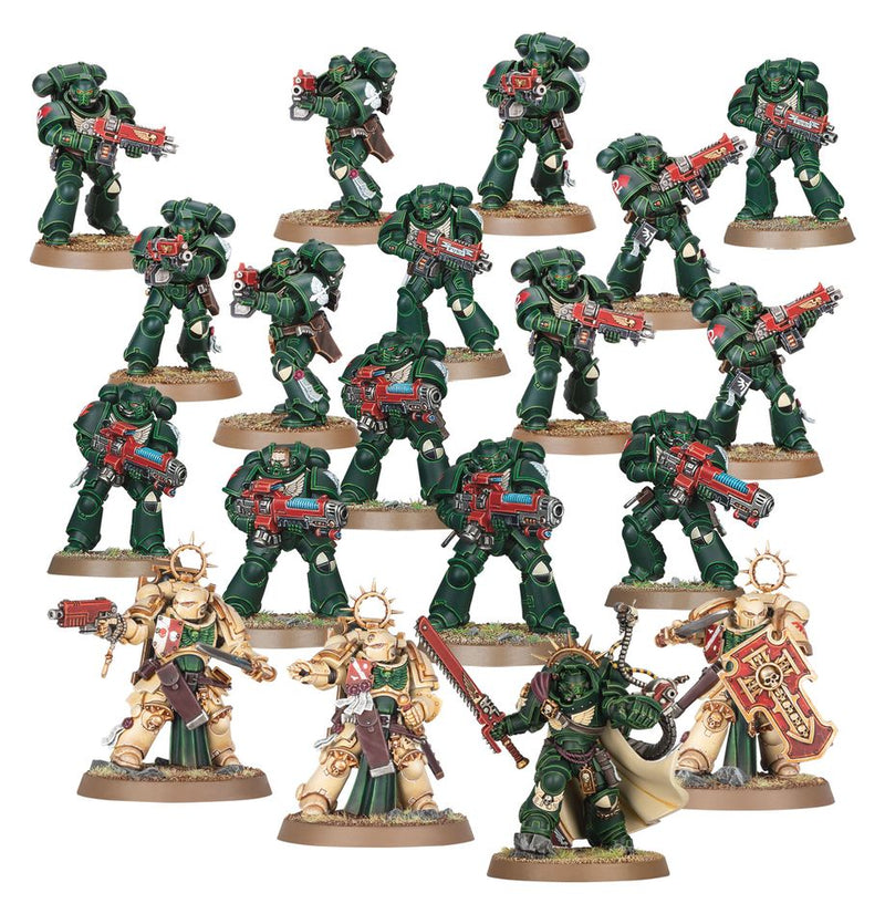 PATROUILLE DE COMBAT : DARK ANGELS