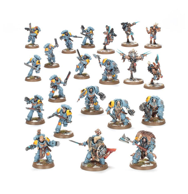 COMBAT PATROL: SPACE WOLVES