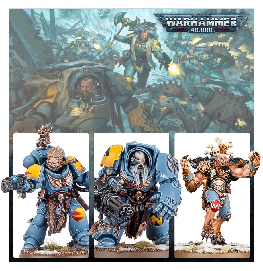 COMBAT PATROL: SPACE WOLVES