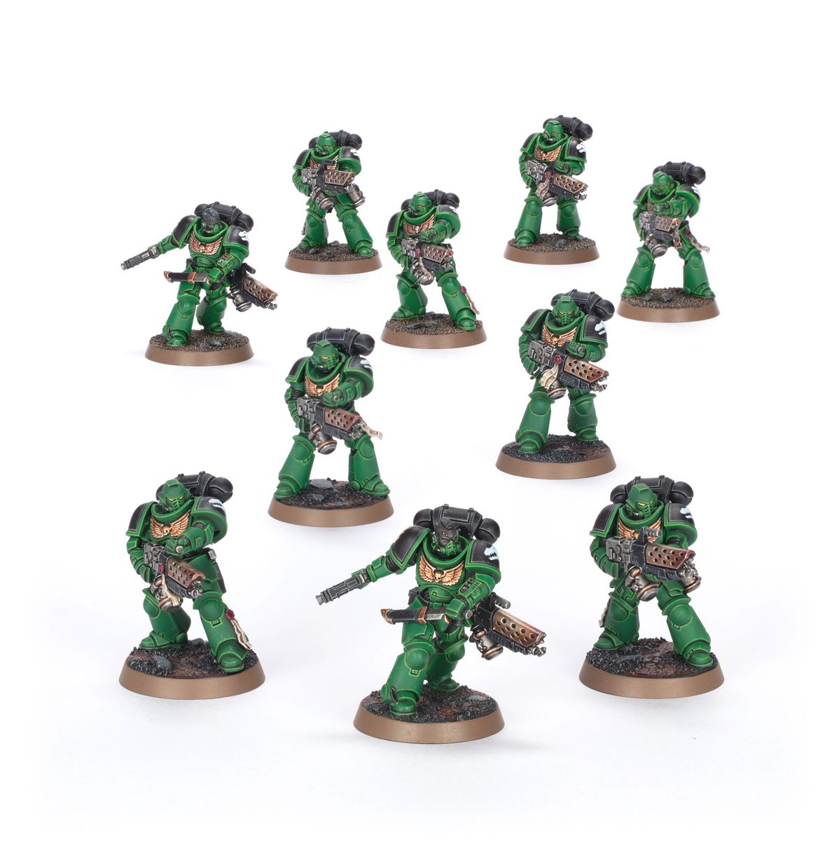 COMBAT PATROL: SALAMANDERS