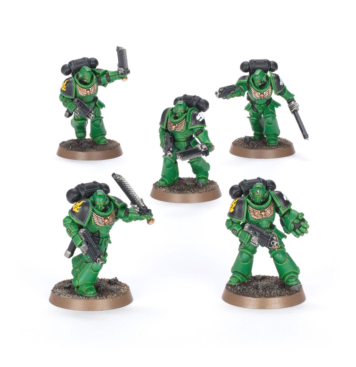 COMBAT PATROL: SALAMANDERS