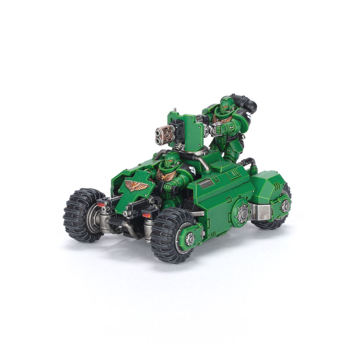COMBAT PATROL: SALAMANDERS