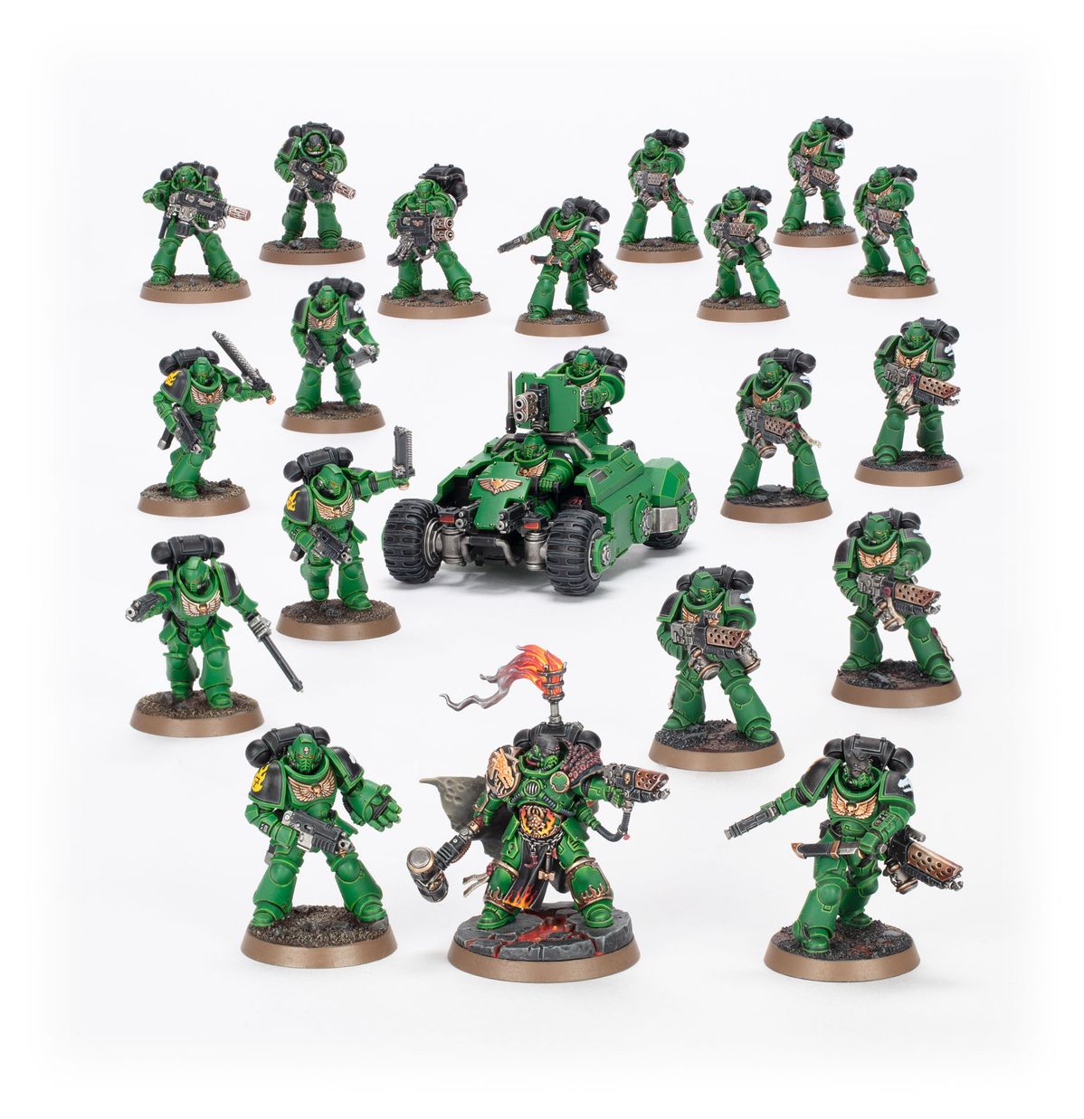 COMBAT PATROL: SALAMANDERS