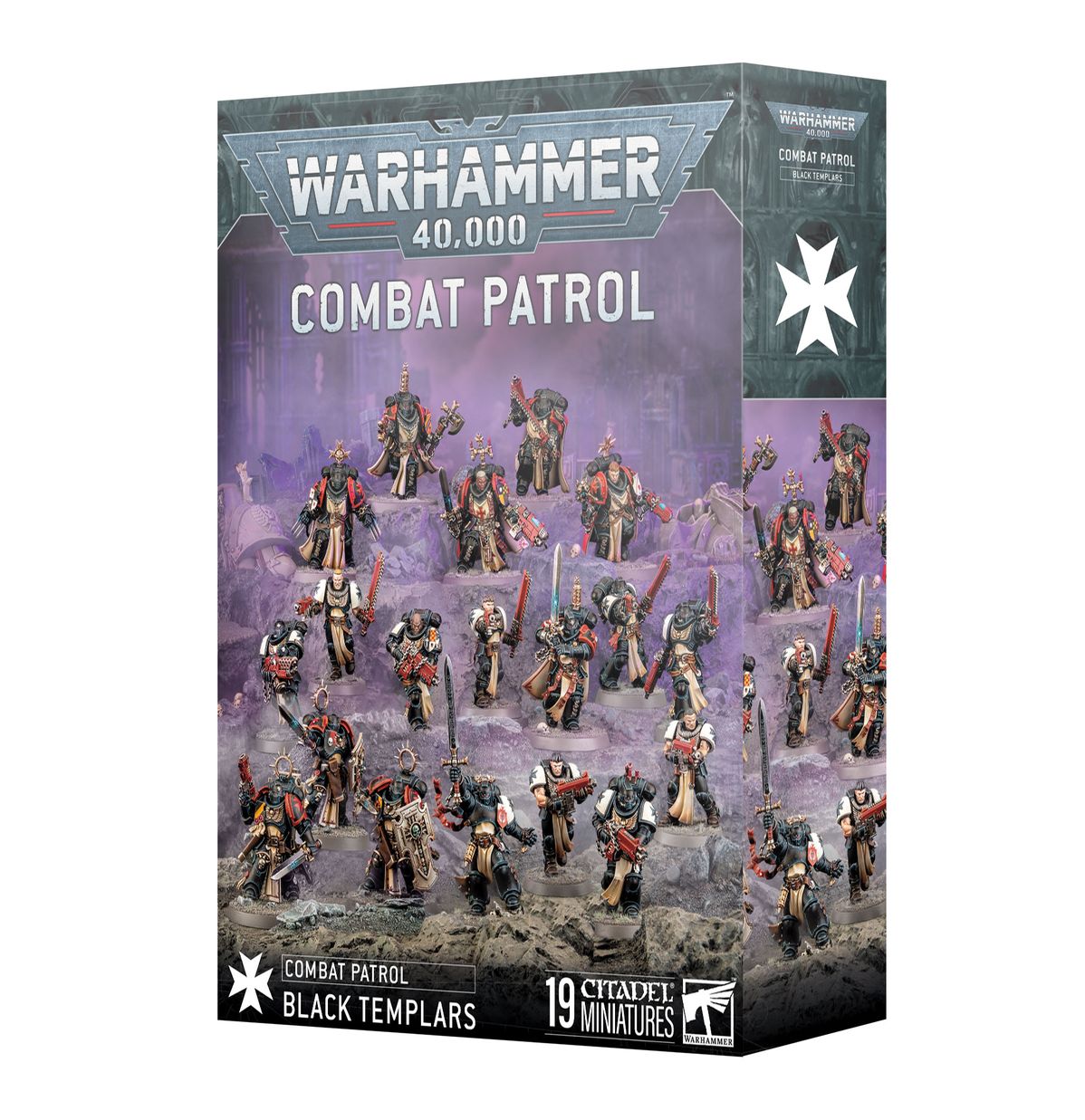 COMBAT PATROL: BLACK TEMPLAR