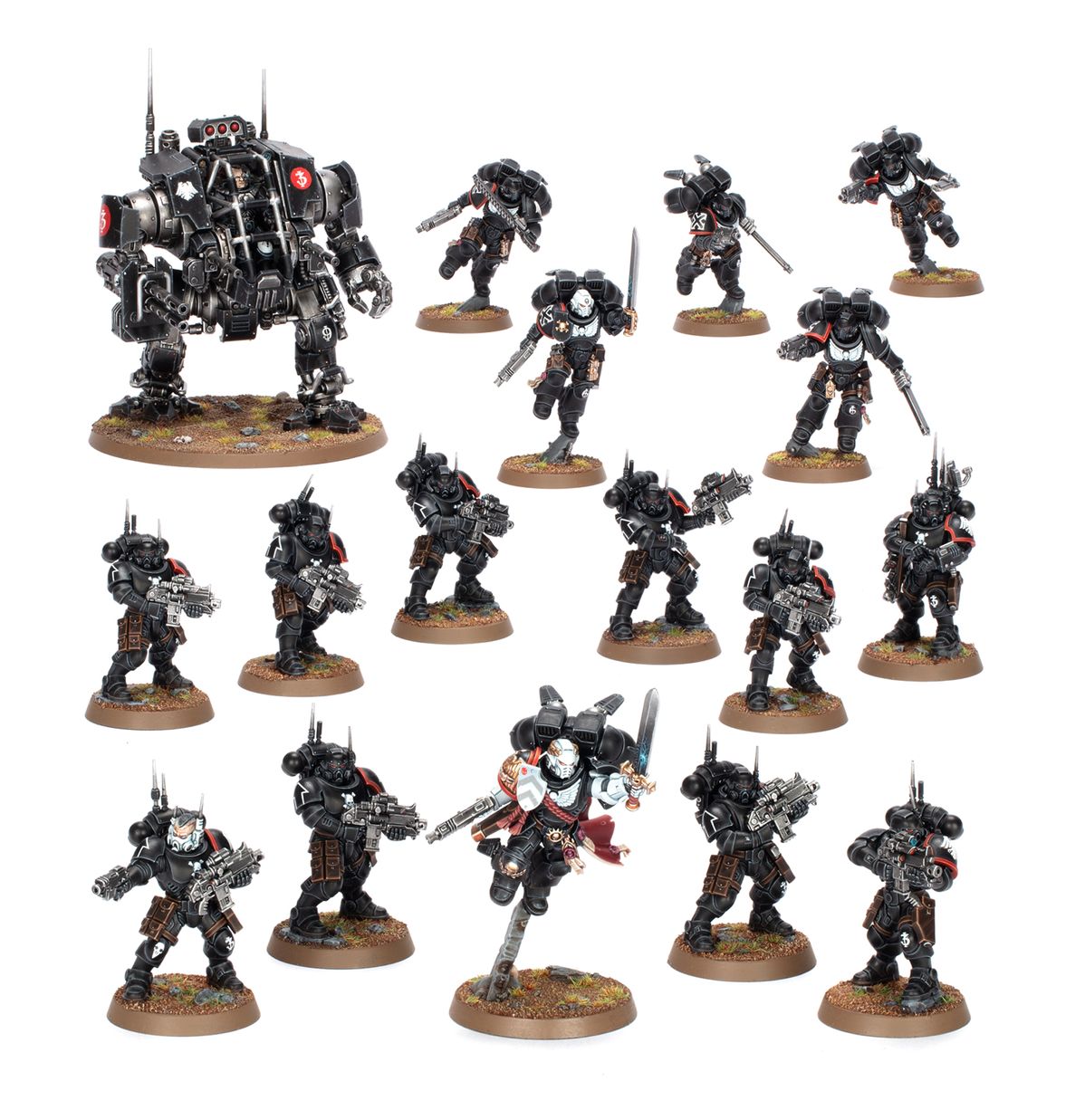 COMBAT PATROL: RAVEN GUARD