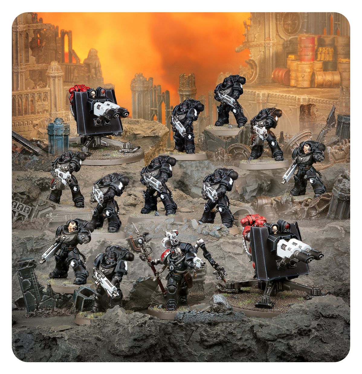 COMBAT PATROL: IRON HANDS