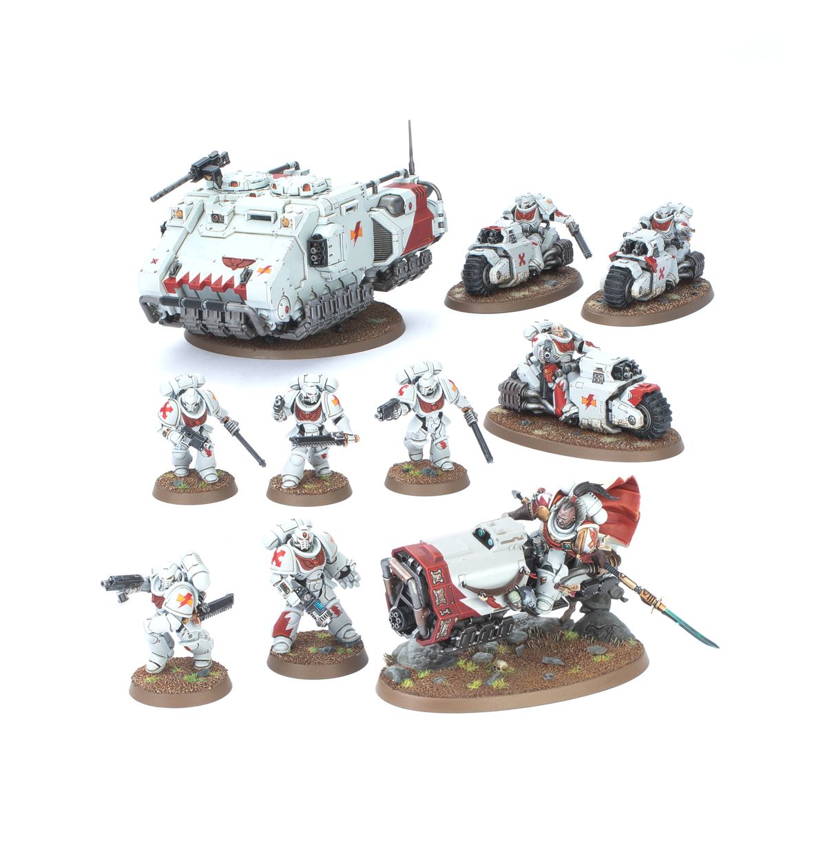 COMBAT PATROL: WHITE SCARS