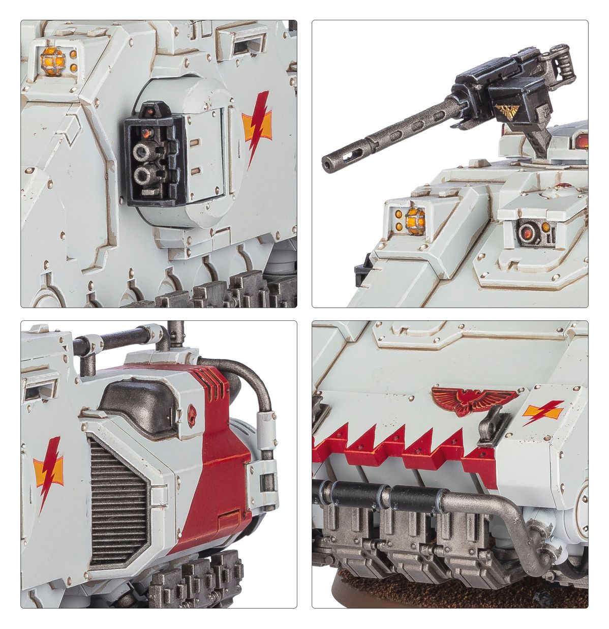 COMBAT PATROL: WHITE SCARS