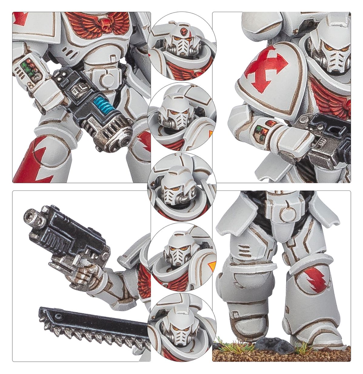 COMBAT PATROL: WHITE SCARS