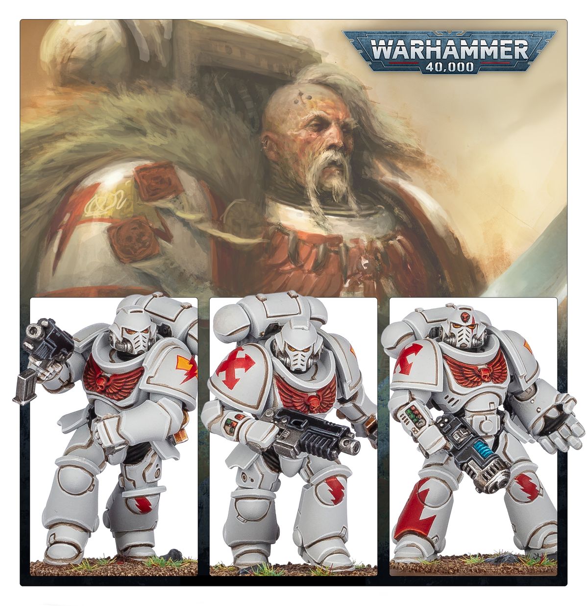 COMBAT PATROL: WHITE SCARS